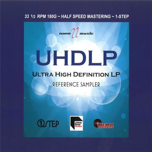 Cover for Ultra High Definition LP · Reference Sampler [One Step] (LP)