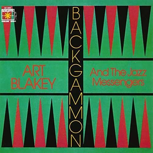Cover for Art Blakey · Backgammon (CD) [Limited edition] (2016)