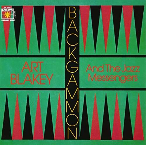 Backgammon - Art Blakey - Musiikki - WARNER MUSIC JAPAN - 4943674248629 - keskiviikko 26. lokakuuta 2016