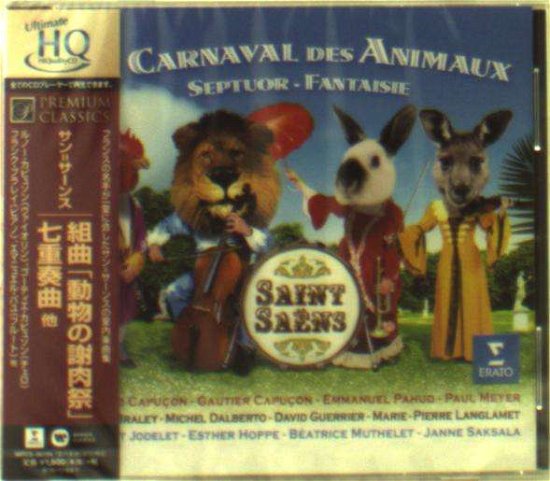 Cover for C. Saint-Saens · Le Carnaval Des Animaux (CD) [High quality edition] (2018)