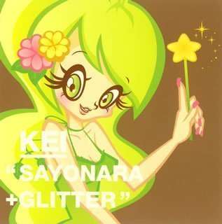 Cover for Kei · Sayonara / Glitter (CD) [Japan Import edition] (2007)