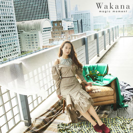 Cover for Wakana · Magic Moment &lt;limited&gt; (SHM-CD) [Japan Import edition] (2020)