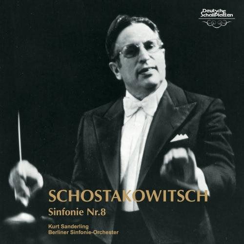 Cover for Kurt Sanderling · Shostakovich: Symphony No.8 (CD) [Japan Import edition] (2016)