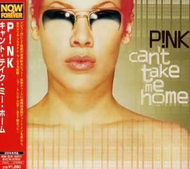 Cover for P!nk · Can't Take Me Home (CD) (2021)