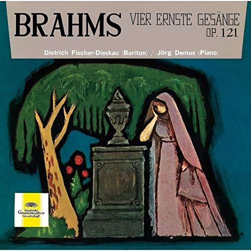 Brahms: Vier Ernste Gesange, Lieder - Dietrich Fischer-Dieskau - Musique - UNIVERSAL - 4988031198629 - 25 janvier 2017