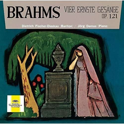 Brahms: Vier Ernste Gesange, Lieder - Dietrich Fischer-Dieskau - Musik - UNIVERSAL - 4988031198629 - 25. januar 2017