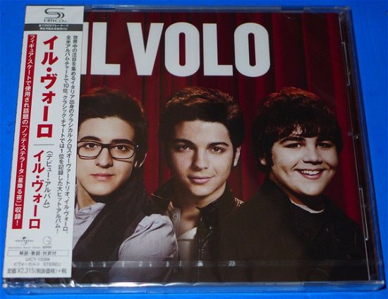 Cover for Il Volo (CD) [Japan Import edition] (2017)