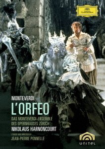 Cover for C. Monteverdi · L'orfeo (DVD) (2017)