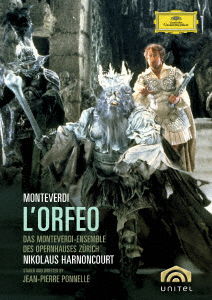 L'orfeo - C. Monteverdi - Films - UNIVERSAL - 4988031239629 - 6 september 2017