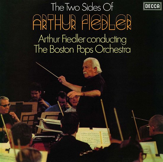 Cover for Arthur Fiedler · Boston Pops: Greatest Hits (CD) (2019)