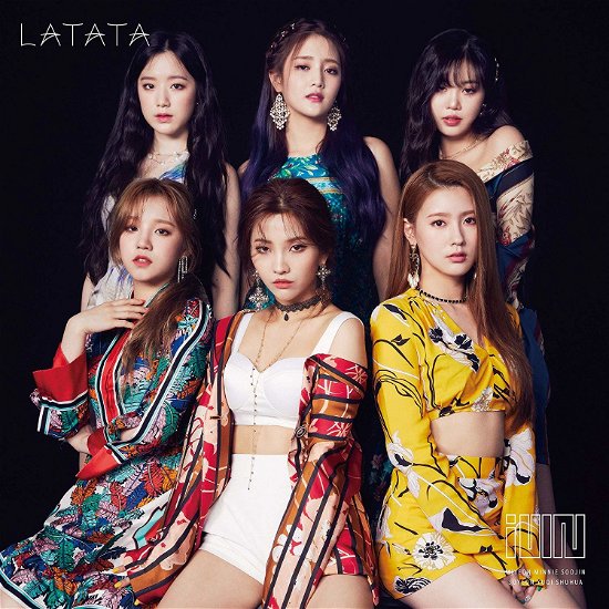 Cover for G I-Dle · Latata -A- (SCD) (2019)