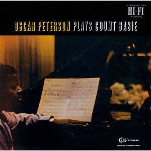 Cover for Oscar Peterson · Plays Count Basie (SHM-CD) [Japan Import edition] (2023)