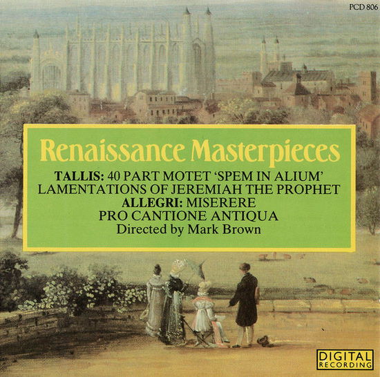 Renaissance Masterpieces - Mark Brown - Music -  - 5010946680629 - 