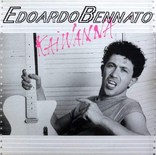 Cover for Bennato Edoardo · Kaiwanna (CD)