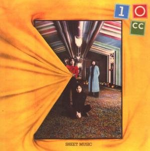 Cover for Ten Cc · Sheet Music (CD) [Bonus Tracks edition] (2007)