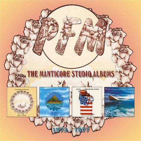Pfm · The Manticore Studio Albums 1973-1977 (CD) (2018)