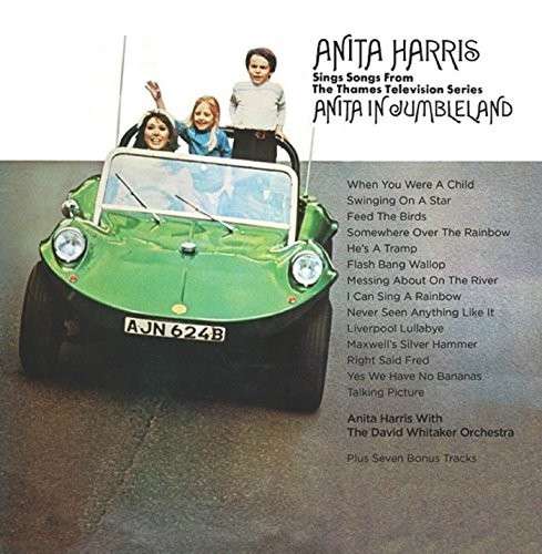 Cover for Anita Harris · Anita In Jumbleland (CD) [Expanded edition] (2015)