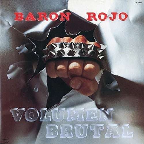 Cover for Baron Rojo · Volumen Brutal (CD) (2021)