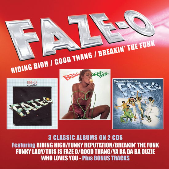 Cover for Faze-o · Riding High / Good Thang / Bre (CD) (2023)