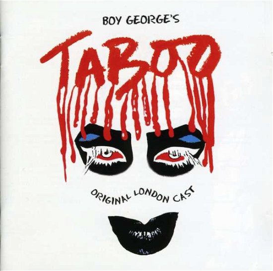 Cover for Original Cast Recording · Taboo (CD) (2016)