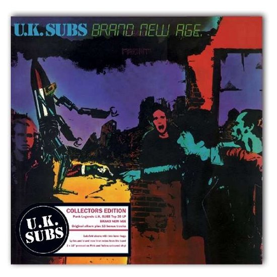 Brand New Age - Uk Subs - Music - DEMON - 5014797899629 - July 12, 2019