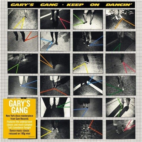 Cover for Garys Gang · Keep On Dancing (LP) (2020)
