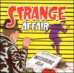 Cover for Wishbone Ash · Strange Affair (CD)