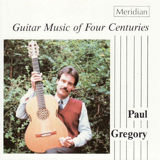 Cover for Gregory · Recuerdo To Aguado Meridian Klassisk (CD) (2000)