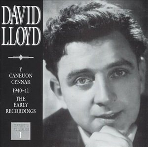 Cover for David Lloyd · Cyfrol I (1940-41) (CD) [Enhanced edition] (2019)