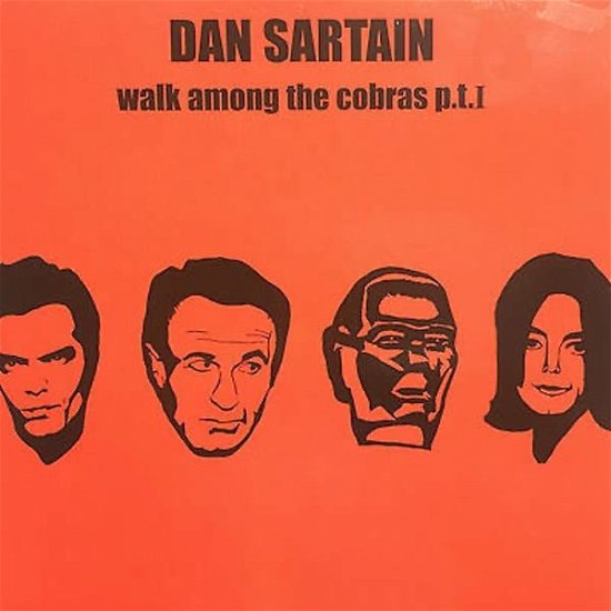 Cover for Dan Sartain · Walk Among The Cobras -1- (SCD) (2006)