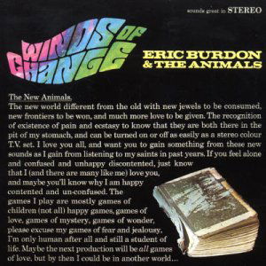 Winds Of Change / The Twain Shall Meet - Eric Burdon & the Animals - Musikk - BGO RECORDS - 5017261205629 - 5. august 2002