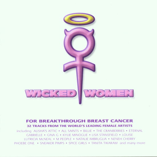 Cover for Various Artists · Wicked Woman (CD)