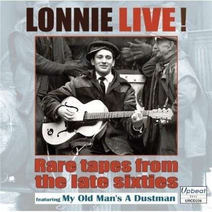 Cover for Lonnie Donegan · Rare Tapes From The Late Sixties (CD) (2016)