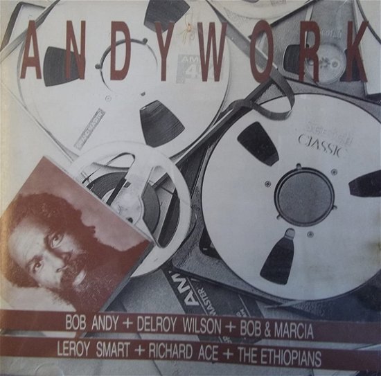 Cover for Bob Andy · Andywork / Various (CD) (2019)