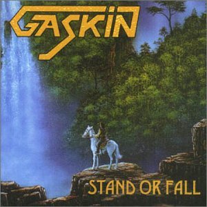 Cover for Gaskin · Stand Or Fall (CD) (2017)