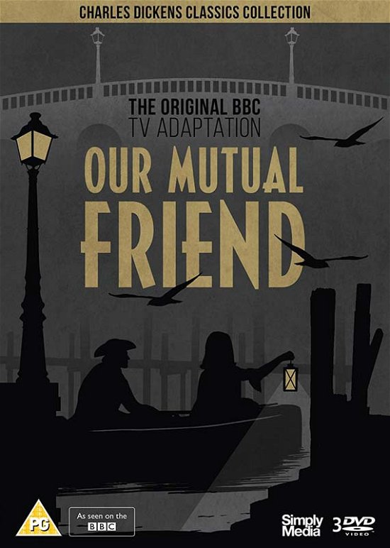 Cover for Charles Dickens Collection  Our Mutual Friend · Our Mutual Friend - Complete Mini Series (DVD) (2017)