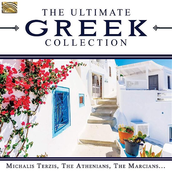 Cover for Ultimate Greek Collection / Various · Ultimate Greek Collection (CD) (2018)
