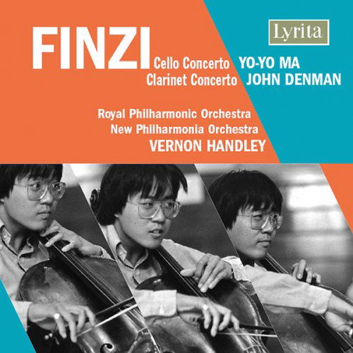 Cover for Finzi / Denman / Ma / Rpo / Npo / Handley · Cello Concerto (CD) (2007)