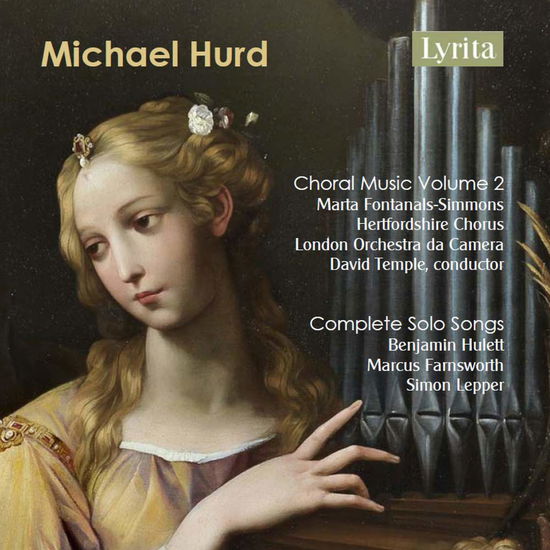 Hurd: Choral Music. Vol. 2 - Farnsworth / Hulett / Lepper - Musiikki - LYRITA - 5020926036629 - perjantai 6. huhtikuuta 2018