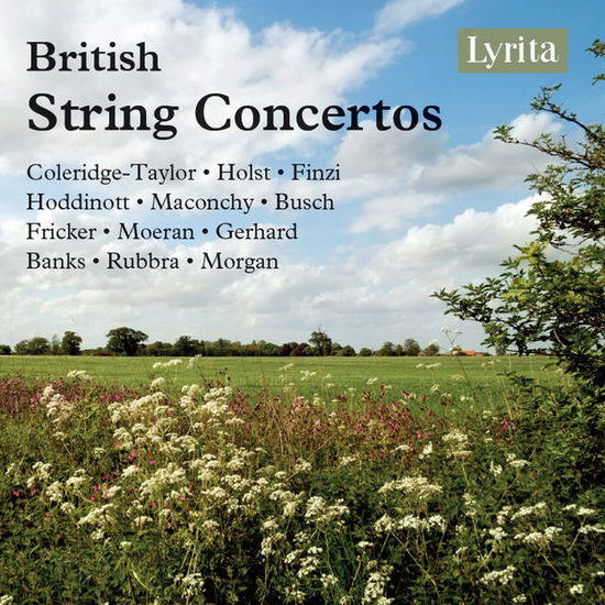 British String Concertos - British String Concertos / Various - Music - LYRITA - 5020926234629 - 2018