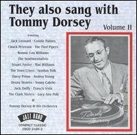Cover for They Also Sang With Tommy Dorsey V.2 (CD) (2017)