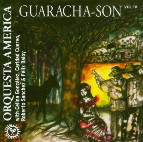 Cover for Orquesta America · Guaracha-son (CD) [Digipak] (2020)