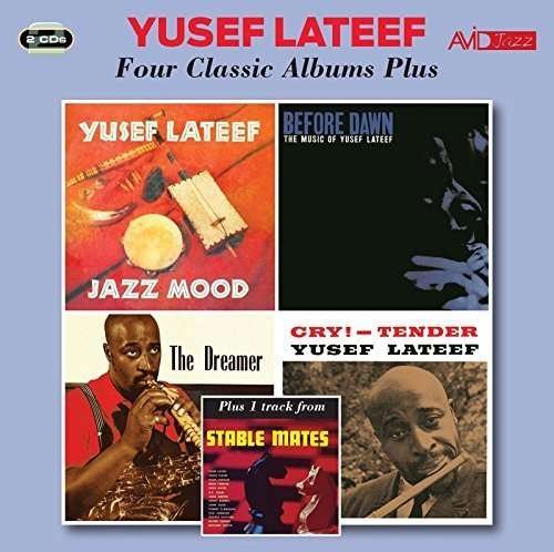 Cover for Yusef Lateef · Four Classic Albums Plus (CD) (2015)
