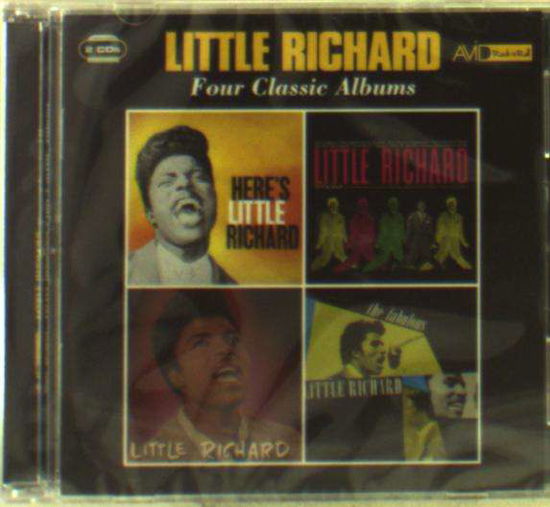 Four Classic Albums - Little Richard - Música - AVID - 5022810328629 - 2 de marzo de 2018