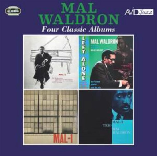 Cover for Mal Waldron · Four Classic Albums (Mal 2 / Left Alone / Mal 1 / Mal 4) (CD) (2024)