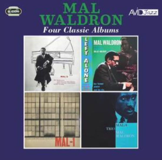 Four Classic Albums (Mal 2 / Left Alone / Mal 1 / Mal 4) - Mal Waldron - Musik - AVID JAZZ - 5022810344629 - 1. marts 2024