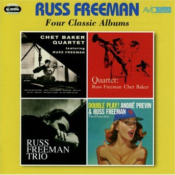 Four Classic Albums (Chet Baker Quartet Featuring Russ Freeman / Quartet / Trio / Double Play) - Russ Freeman - Musique - AVID - 5022810711629 - 27 novembre 2015