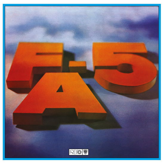 Cover for Fa-5 (LP) (2024)