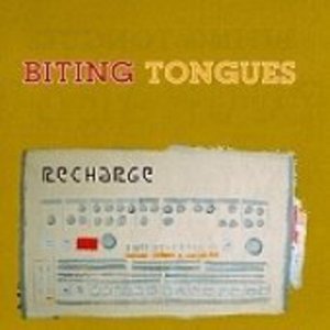 Cover for Biting Tongues · Recharge (CD) (2003)