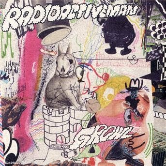 Cover for Radioactive Man · Growl (CD) [Digipak] (2008)